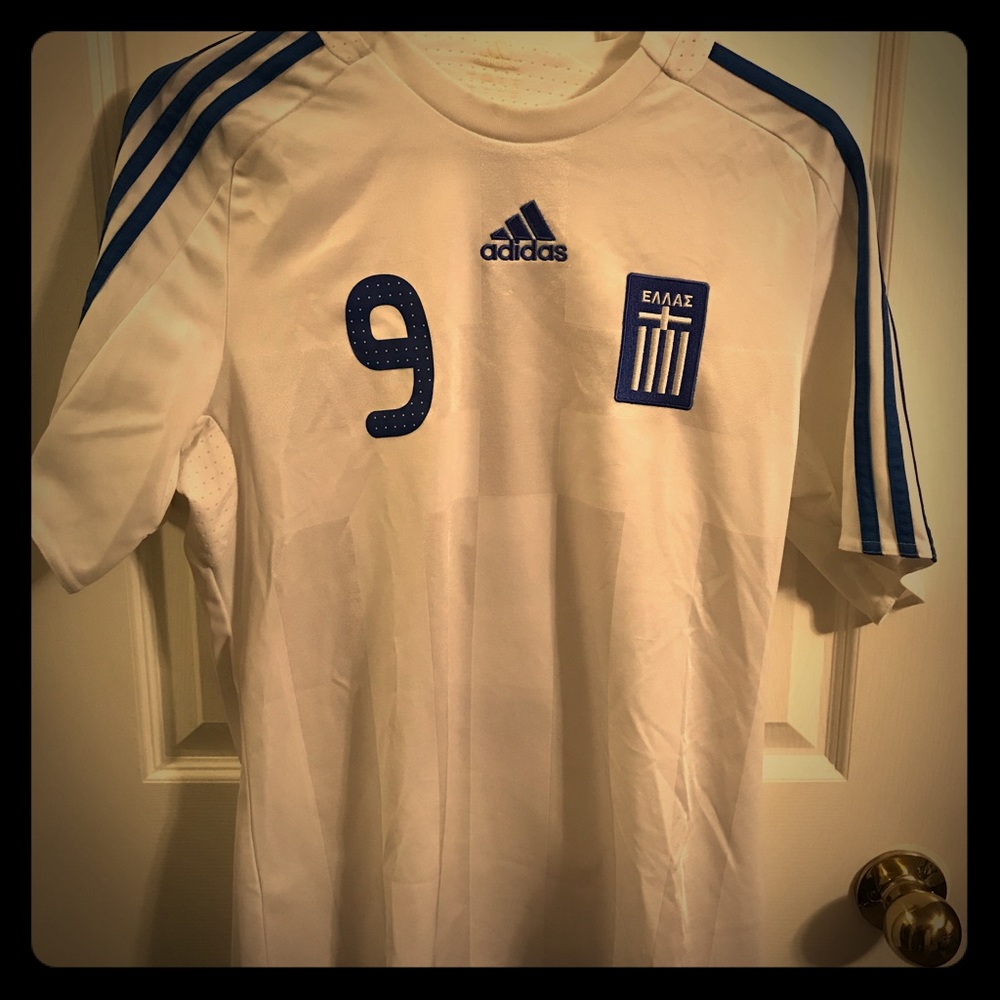 Greek Soccer Jersey